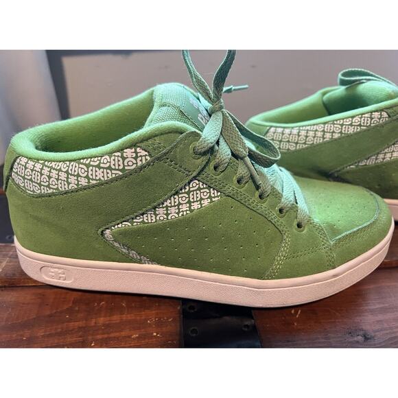 IPATH BOB BURNQUIST PRO SKATE SHOES Size 11.5 Green/White Ultra RARE LNC! - Picture 10 of 12